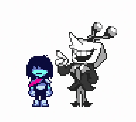 Rubber hose Tenna... imagine... 