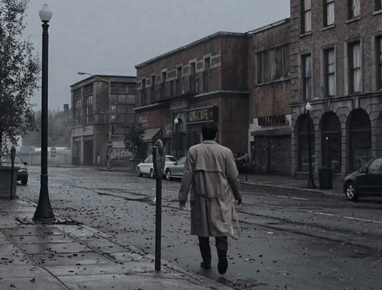If there's one thing about castiel, it's that he will always have the most beautiful scenes on the show.