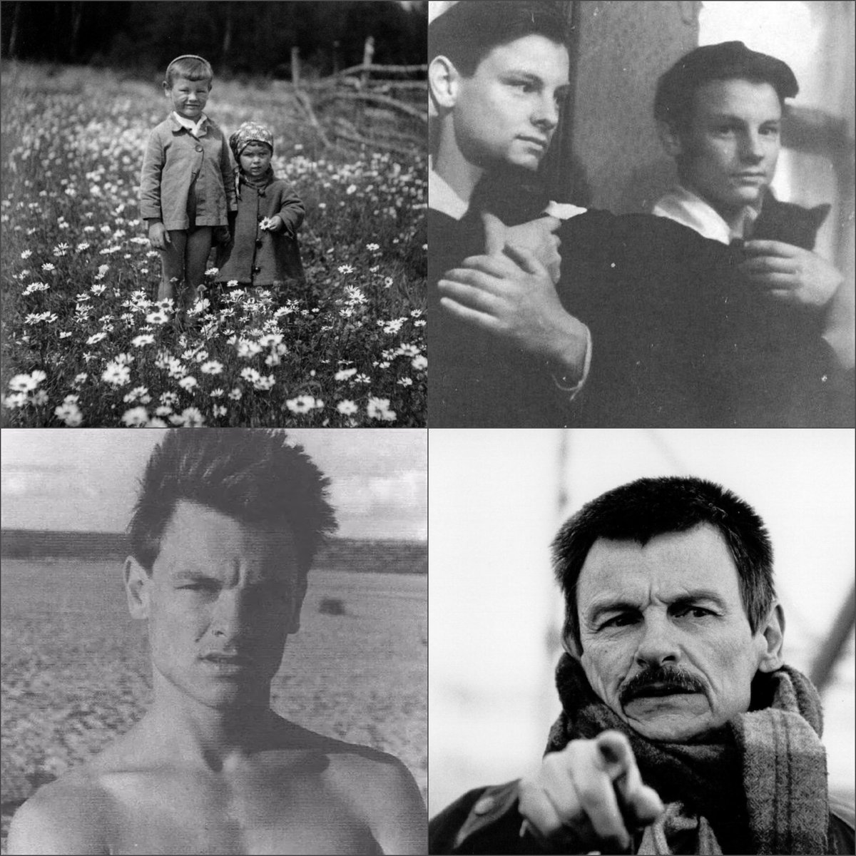 Remembering one of the greatest filmmakers of all time, Andrei Tarkovsky, on his 93rd birthday!