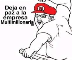 Mi novio defendiendo a nintendo