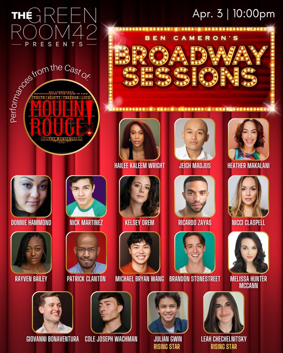 Broadway Sessions tweet media