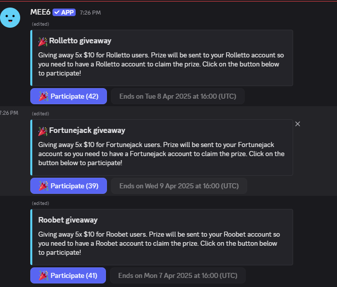 shyuxbets's tweet photo. 3X giveaway live on discord

https://t.co/nqYN9B5JSF https://t.co/3v5JFDUJxO