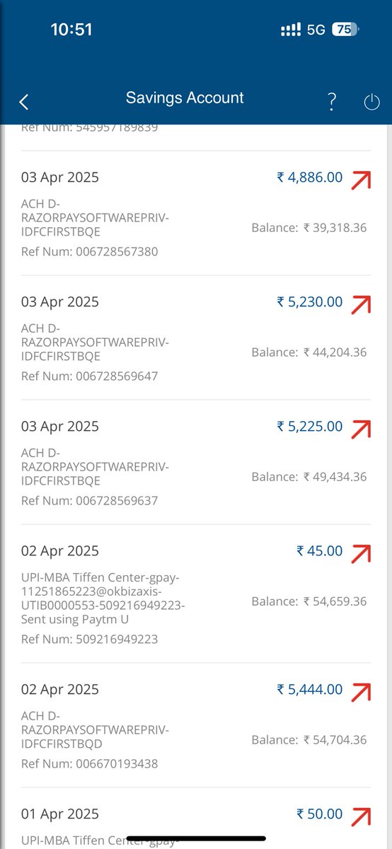 prashantbaman's tweet photo. @CRED_club Hi Team,

My emi dedicated 2 times from bank account. Pls initiate refund of extra deductions made. 

Pls check an attached screenshot. 

User Name - Prashant Baman https://t.co/pSMolPwsLB