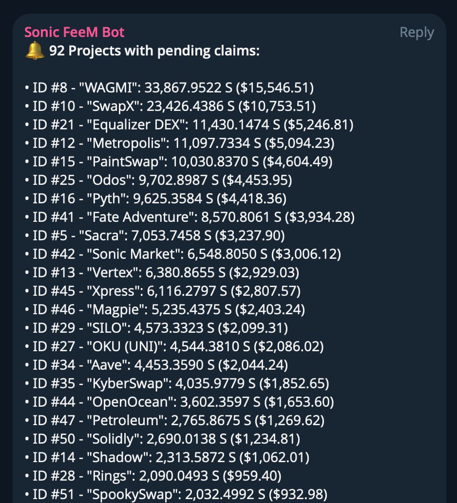 More projects joining freeM.