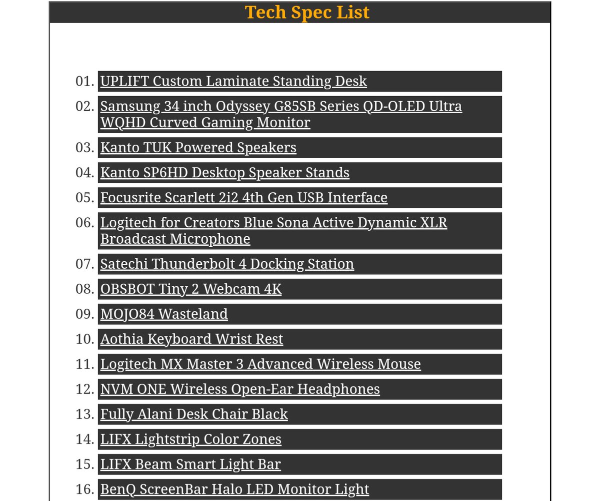 CyberTechWare's tweet image. Enhance your productivity with tech-inspired desk setups! 🖥️✨ Visit CyberTechWare.com for the latest in desk organization and tech accessories. #TechDesk #Workspace #DeskSetup #Uplift #Samsung #Kanto #Focusrite #Logitech #Satechi #OBSBot #Mojo84 #Aothia #NVMOne #Liftx…
