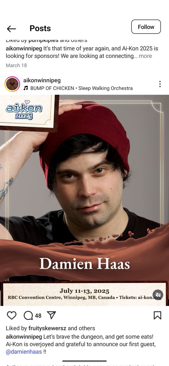 BiteyWitch's tweet photo. @DamienHaas There is one! 🥰 https://t.co/0kSPfympdj