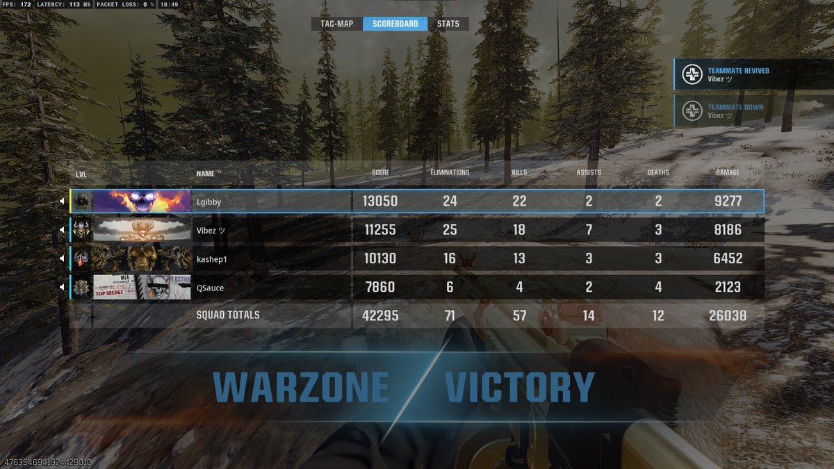 Feels good to be back, first W under the belt
