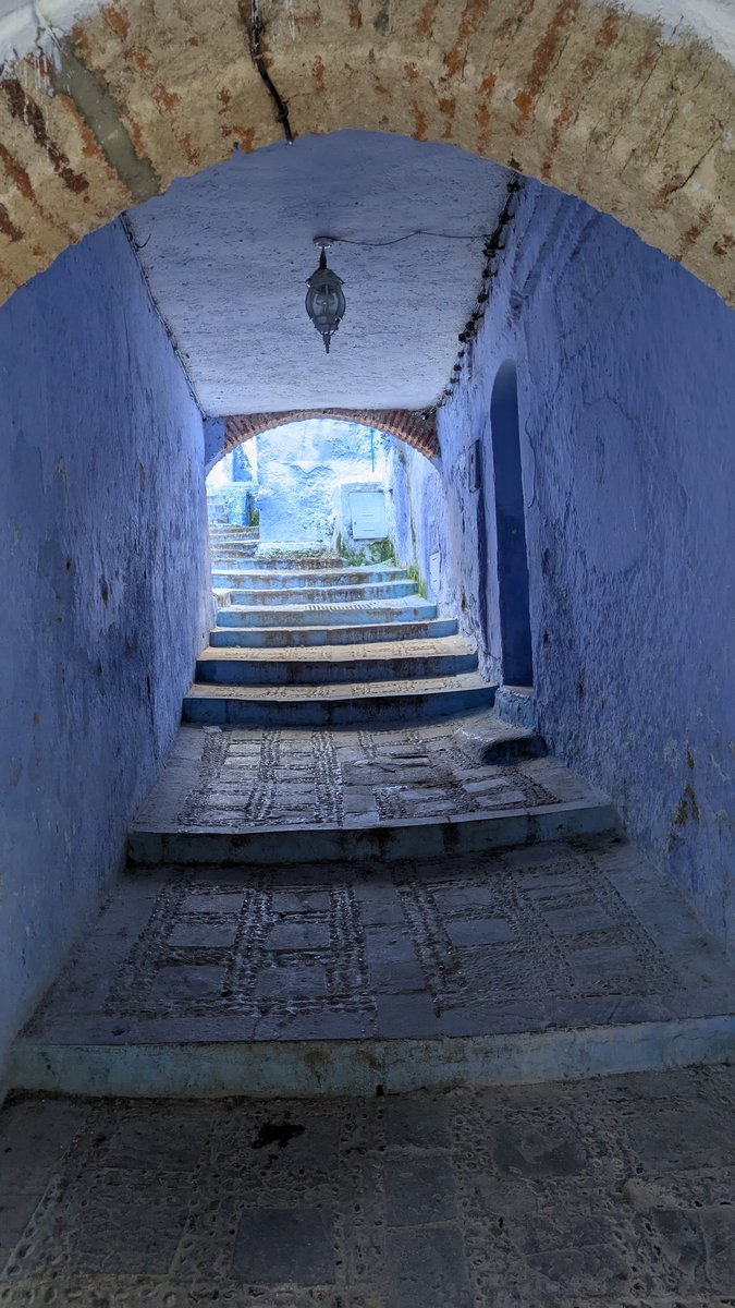 BUperc's tweet image. モロッコ最高です。猫おるし。
シャウエンに来た途端に日本に帰りたくなくなった。もう大満足。

死ぬまでに行きたい青い街、満喫中。