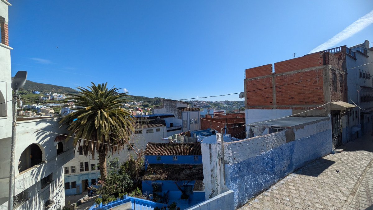 BUperc's tweet image. モロッコ最高です。猫おるし。
シャウエンに来た途端に日本に帰りたくなくなった。もう大満足。

死ぬまでに行きたい青い街、満喫中。