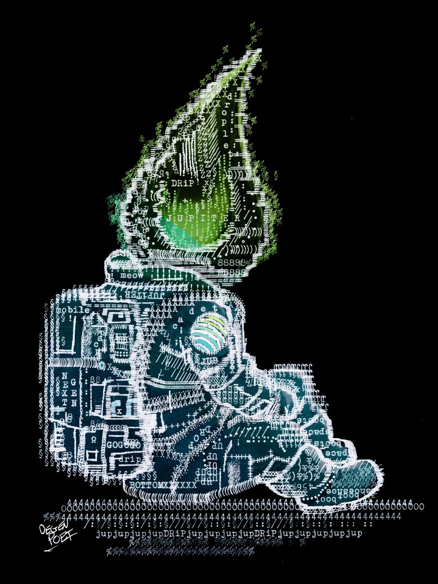 The Jupiverse is calling, are you ready to answer?

💧Create your own DRiP x JUP artwork💧

Winner gets 5k $JUP + a release with Jupiter on their DRiP channel!

🗓 Deadline: April 9th
🏆 Winner announced: April 11th
📩 Submit by QT’ing this post