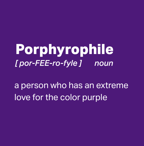 Turns out there’s a word to describe horned frogs and our favorite color –Porphyrophile!✨💜🐸
#TCU #GoFrogs #TCUPurple