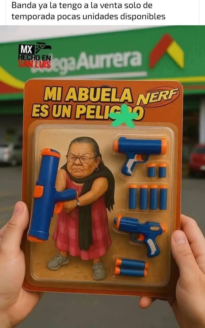 carlos_nolasco's tweet photo. Juguetes Mi Alegría. https://t.co/oYUpEYbbGI