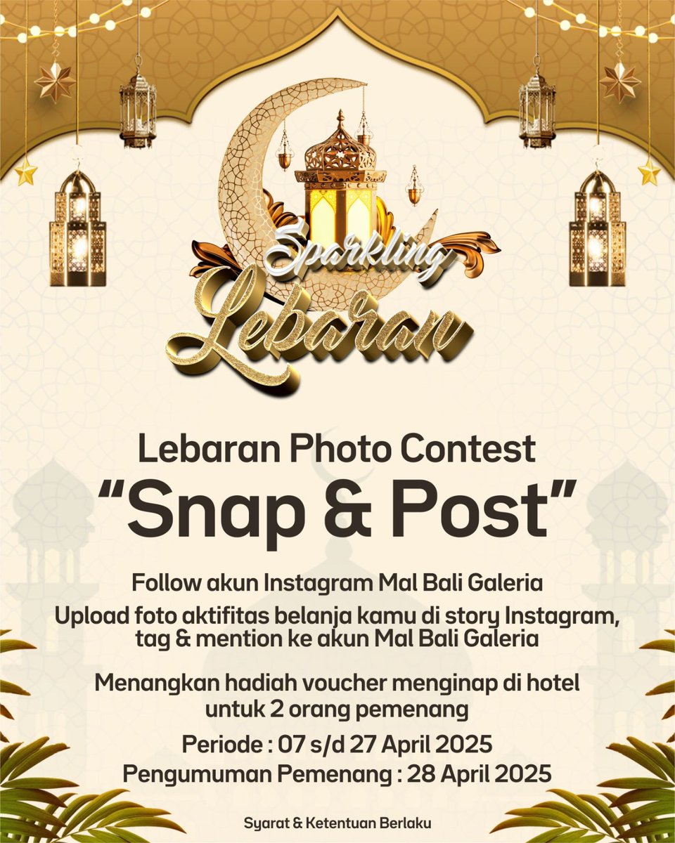 Mal Bali Galeria tweet media