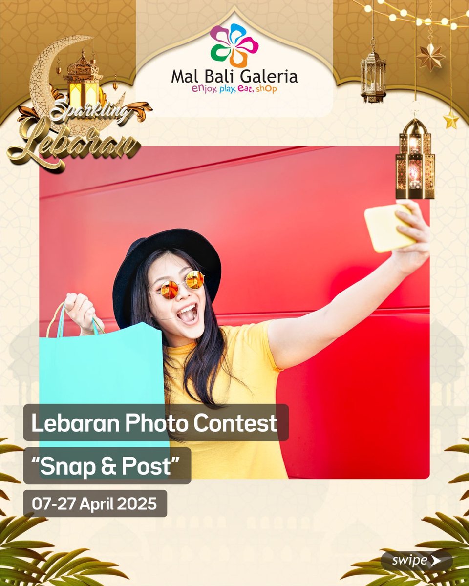 Mal Bali Galeria tweet media