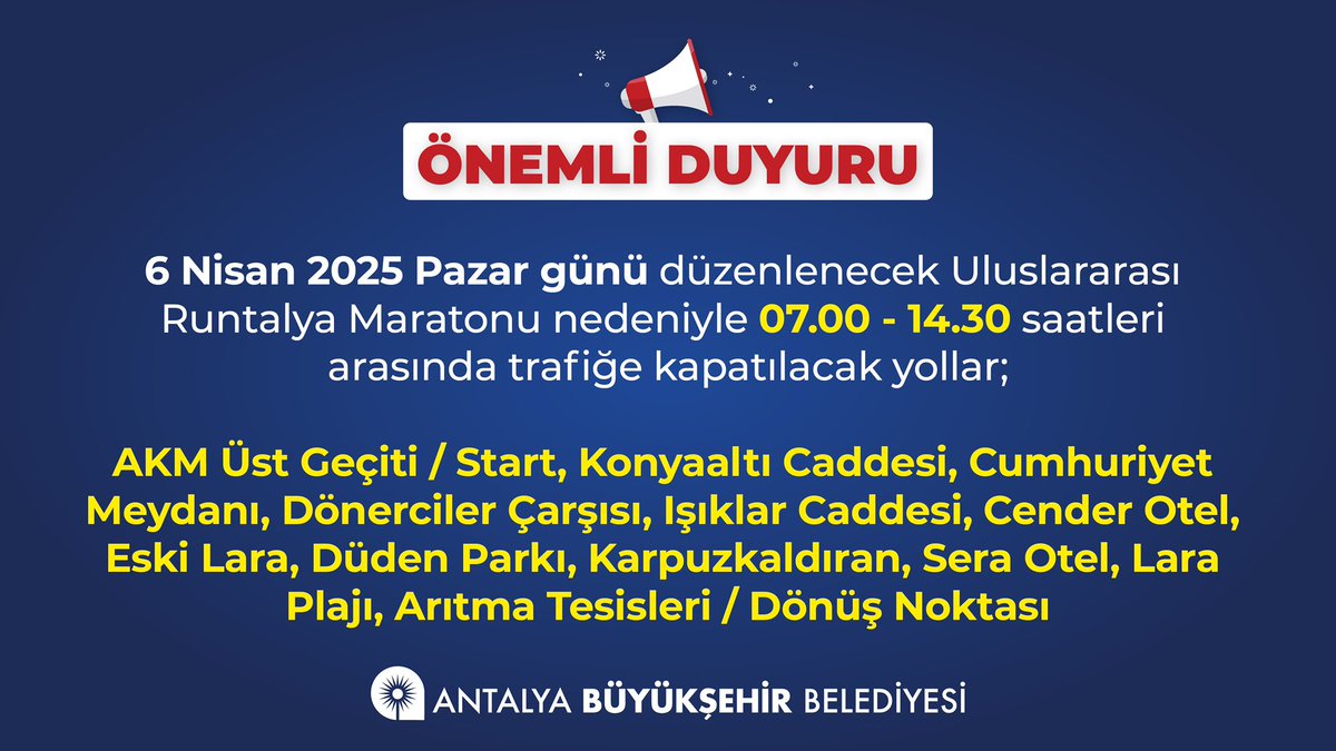 #ÖnemliDuyuru
