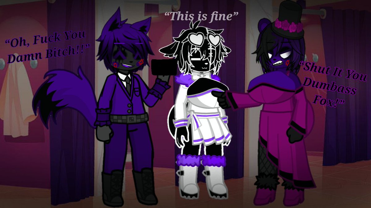 𝐒𝐡𝐚𝐝𝐨𝐰 𝐁𝐨𝐧𝐟𝐢𝐫𝐞 𝐠𝐨𝐭𝐭𝐞𝐧 𝐚 𝐧𝐞𝐰 𝐥𝐨𝐨𝐤 𝐛𝐮𝐭 𝐒𝐡𝐚𝐝𝐨𝐰 𝐅𝐭 𝐅𝐨𝐱𝐲 𝐚𝐧𝐝 𝐒𝐡𝐚𝐝𝐨𝐰 𝐅𝐫𝐞𝐝𝐢𝐧𝐚 𝐠𝐨𝐭 𝐢𝐧𝐭𝐨 𝐚𝐫𝐠𝐮𝐦𝐞𝐧𝐭