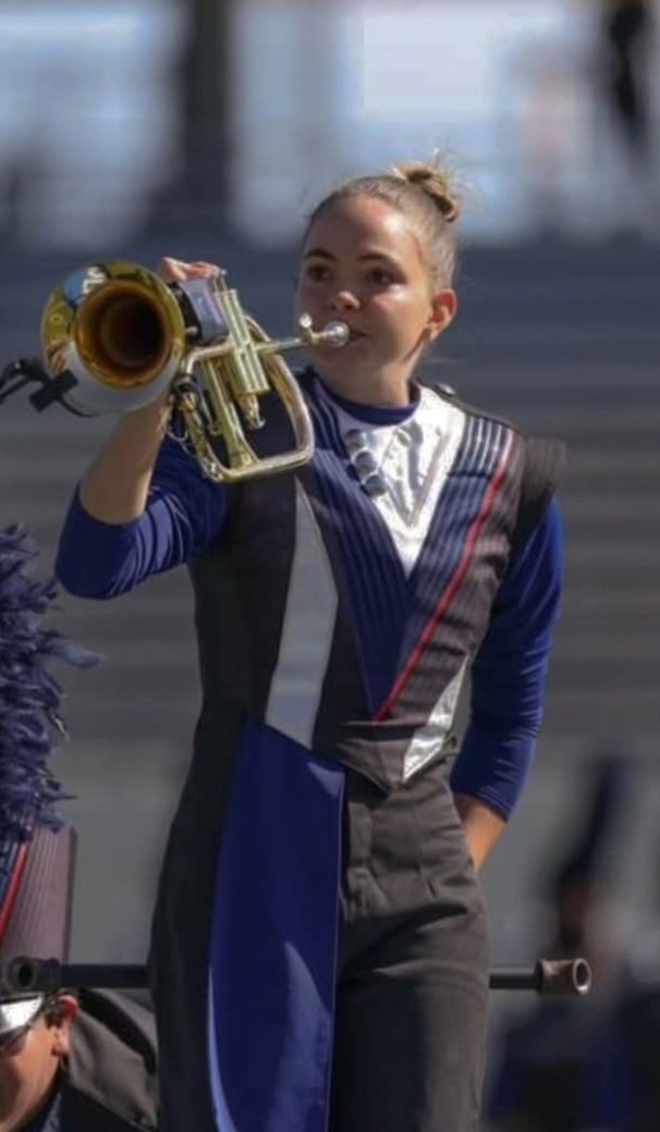 Help us as we congratulate varsity, Junior, outfielder, Katelyn Frazier, on being named next year's Drum Major for the Mighty Patriot Band! Your softball family is so proud of you! <a href="/VMHSABC/">VMHS Athletic Booster Club</a> <a href="/JISD_ATHLETICS/">Judson ISD Athletics</a> <a href="/SAVeteransHS/">Veterans Memorial High School</a>