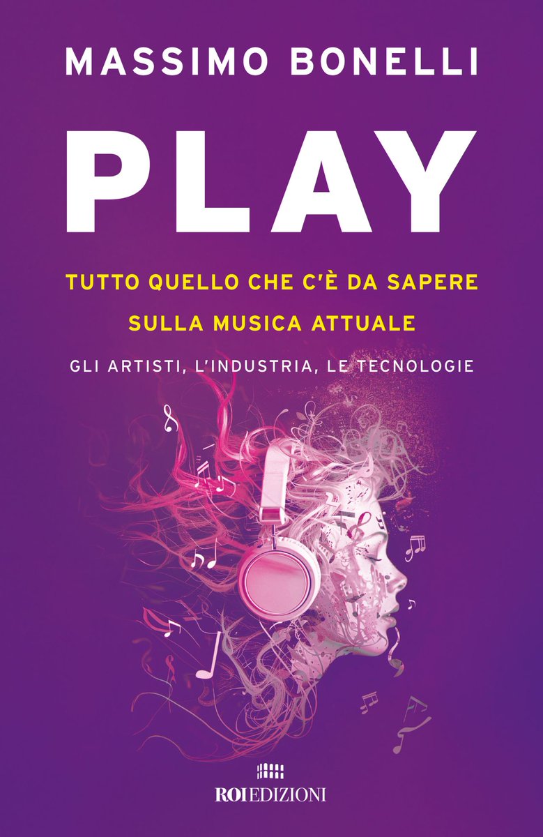 Musica e Tv 2.0 (@musictvofficial) on Twitter photo È disponibile negli store digitali e nelle librerie “Play. Tutto quello che c’è da sapere sulla musica attuale. Gli artisti, l’industria, le tecnologie” ( ROI Edizioni – 256 pp.) di <a href="/maxibonelli/">Massimo Bonelli</a>, produttore, manager e consulente musicale da oltre venticinque anni È disponibile negli store digitali e nelle librerie “Play. Tutto quello che c’è da sapere sulla musica attuale. Gli artisti, l’industria, le tecnologie” ( ROI Edizioni – 256 pp.) di <a href="/maxibonelli/">Massimo Bonelli</a>, produttore, manager e consulente musicale da oltre venticinque anni