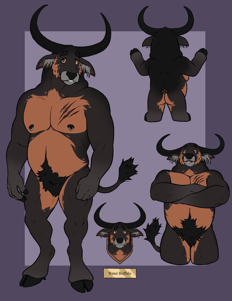 Water buffalo 🌧️