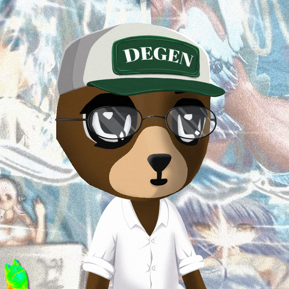 π©π§ππ‘π‘ (@trillvillhou) on Twitter photo DEGEN Teddy <a href="/steadyteddys/">steady teddys π§ΈβοΈ</a>
Mint + Reveal been one of the best in a long time gg
Now back to farming BGT DEGEN Teddy <a href="/steadyteddys/">steady teddys π§ΈβοΈ</a>
Mint + Reveal been one of the best in a long time gg
Now back to farming BGT