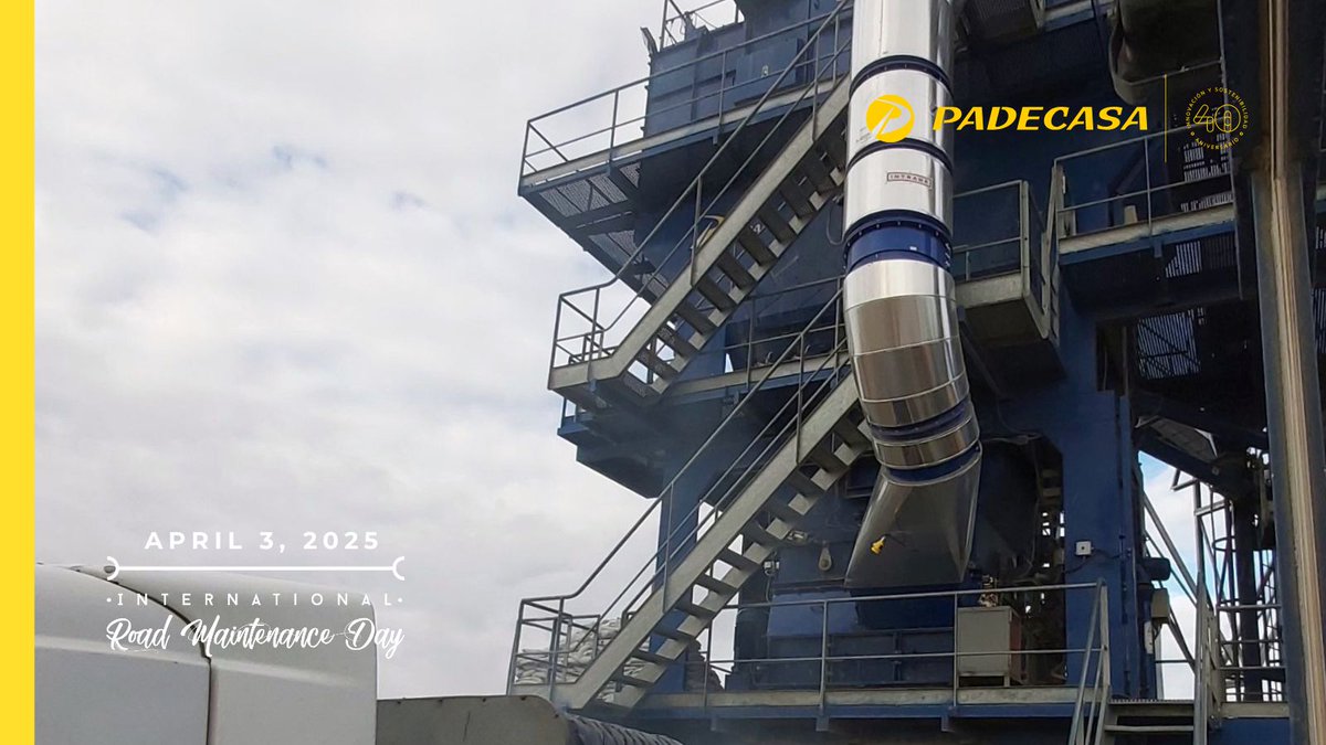 ¿Sabíais que el asfalto es un material 100% reciclable? Actualmente, las carreteras también son sinónimo de sostenibilidad y #economíacircular ♻️

En el #IRMD2025 compartimos también nuestro compromiso medioambiental: ow.ly/9LLl50R5ENi