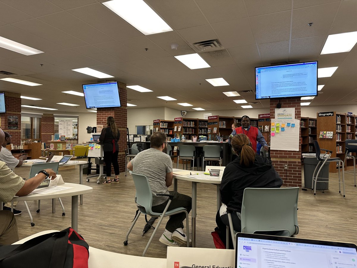 Tekedrion Perry, M. Ed. (@perry_tekedrion) on Twitter photo Great AI presentation from <a href="/MrsUTeachesTech/">Crystal Uhiren Ed. S.</a>. Teachers, magicschool.ai will take a lot off of your plate and it’s FREE!!!
<a href="/WestJrHighFCPS/">West Junior High School</a> <a href="/FCPSchoolsTN/">Fayette County Public Schools</a> Great AI presentation from <a href="/MrsUTeachesTech/">Crystal Uhiren Ed. S.</a>. Teachers, magicschool.ai will take a lot off of your plate and it’s FREE!!!
<a href="/WestJrHighFCPS/">West Junior High School</a> <a href="/FCPSchoolsTN/">Fayette County Public Schools</a>