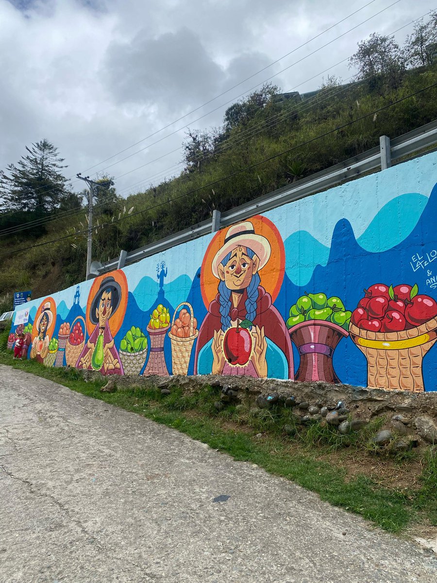 Descubre en la #RutaDeLasFrutas de #Bulán, cantón Paute, fascinantes atractivos como la bella iglesia parroquial y un espectacular mural instagrameable. 🤩🍎💯

Conoce más 👉goo.su/ySrSh

#JotaLloretPrefecto
#VisitAzuay
#AzuayEsElDestino