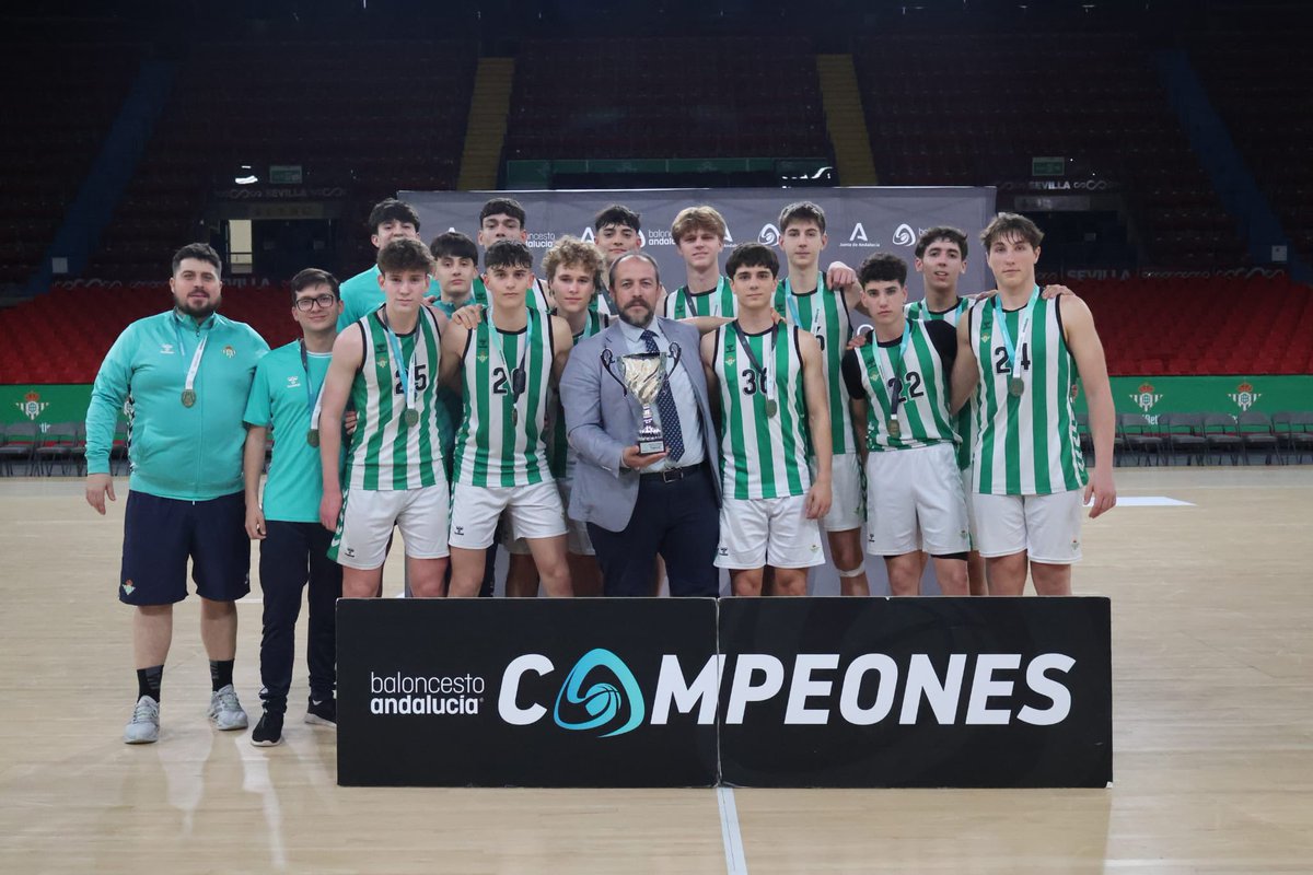 #FinalCadeteMasculina
🏟️ CD San Pablo 
📍Sevilla
🗓️ 3 de abril de 2025
🕕 18:00h

GRAN FINAL 24/25
‼️ FINAL ‼️

<a href="/BaloncestoCoria/">ClubBaloncestoCoria</a> 47
🆚
<a href="/RealBetisBasket/">Real Betis Baloncesto</a> 89

📲 Toda la información y 📊 Estadísticas a través de nuestra APP “AFICIÓN FAB”