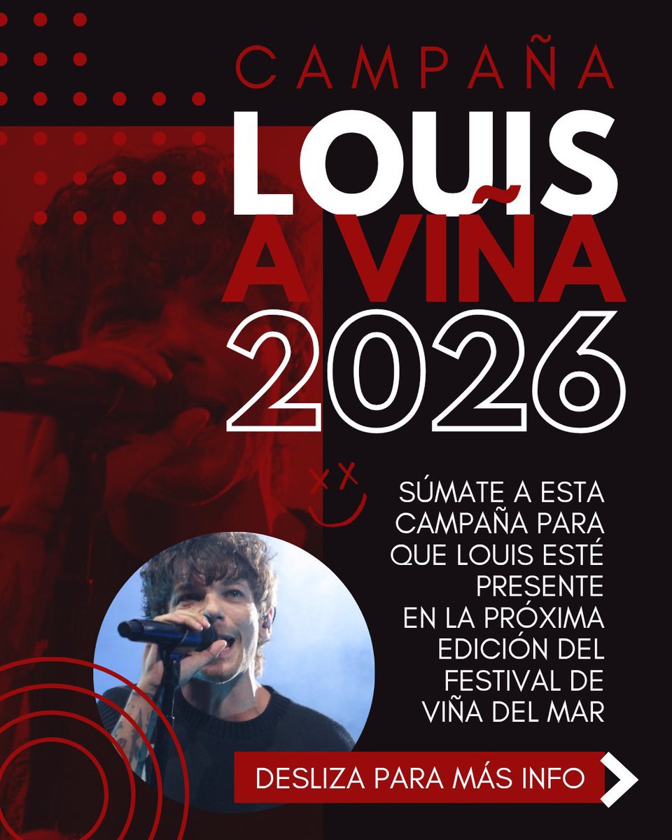 Louis Tomlinson Chile (was lucky again) 🇨🇱🍋 tweet media