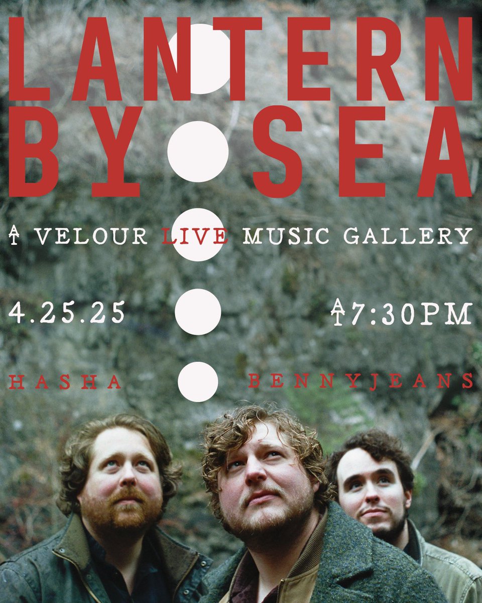 Provo! We’re coming back! This is a special show for us. As you know we’ve been writing a lot and this show will be a sneak peak at what’s to come. We’re so excited to play with @hasha_the_band and @bennyjeans_ at the best venue in Utah; @velourlive! Tickets on sale now!