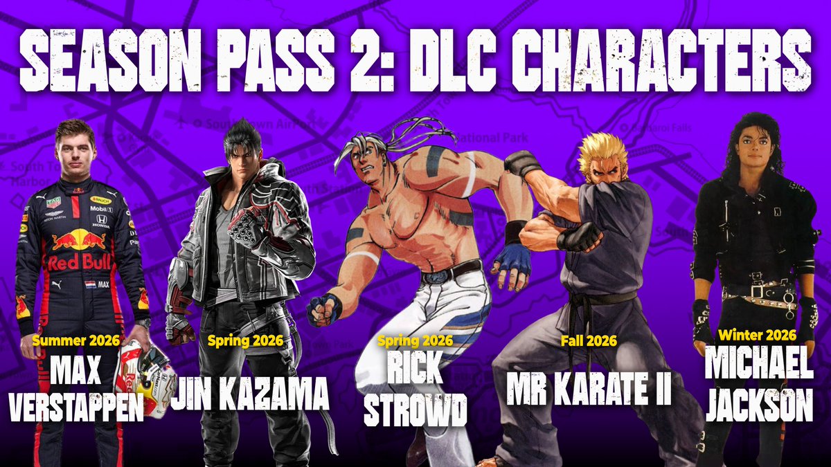 RiftyC's tweet image. This is how Fatal Fury City of The Wolves Season 2 DLC will unironically look like 💔🥀