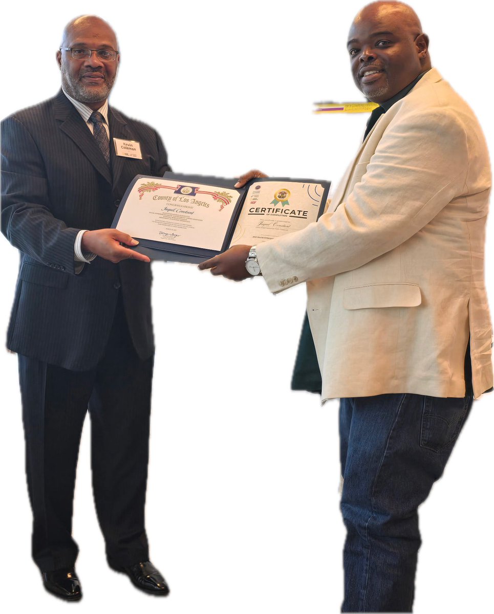 Hello X Family,

Last week, it was a great experience to be at the Center for Nonprofit Management for the Sustainability Program graduation at the The California Endowment for the Haiti International Film Festival.

#HIFF2025