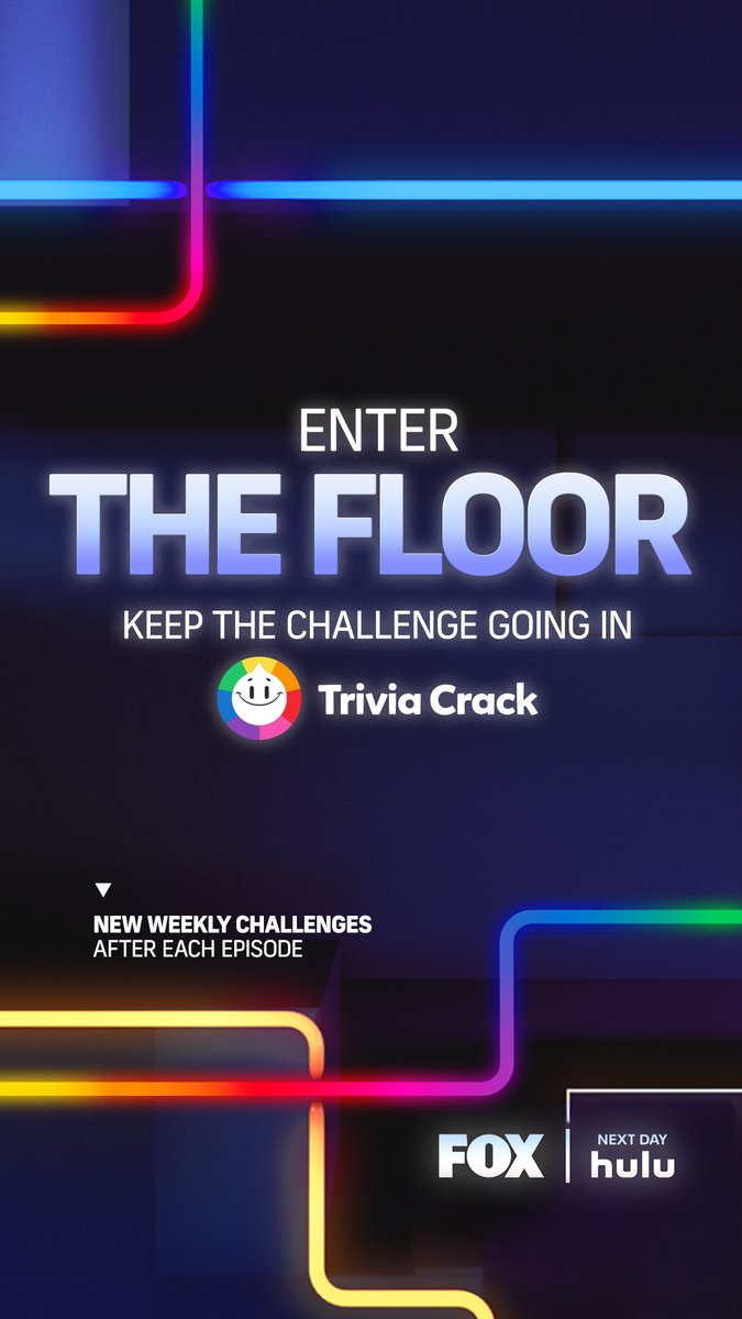 TriviaCrack's tweet image. Keep The Floor Going All Week Long!🔥
Play here: triviacrack.com/l/thefloor