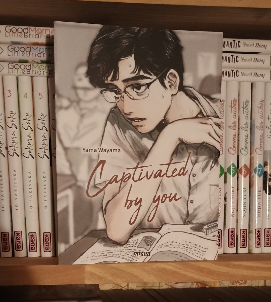 Retour | Captived by you

Histoires courtes (qui sont pas indépendantes, je précise !) de Yama Wayama publiées originalement sur internet ! 
Et c'était incroyable, comme prévu. On suit surtout deux personnages, considérés comme...

1/3