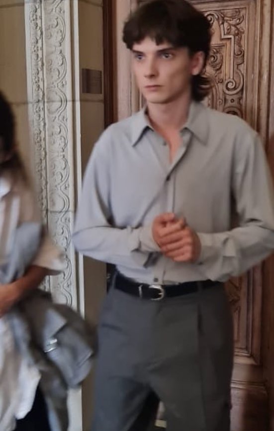 Re tarde lo publicaba, pero no importa jajajaja, miren que hermosura de pibe el Mati😍😍