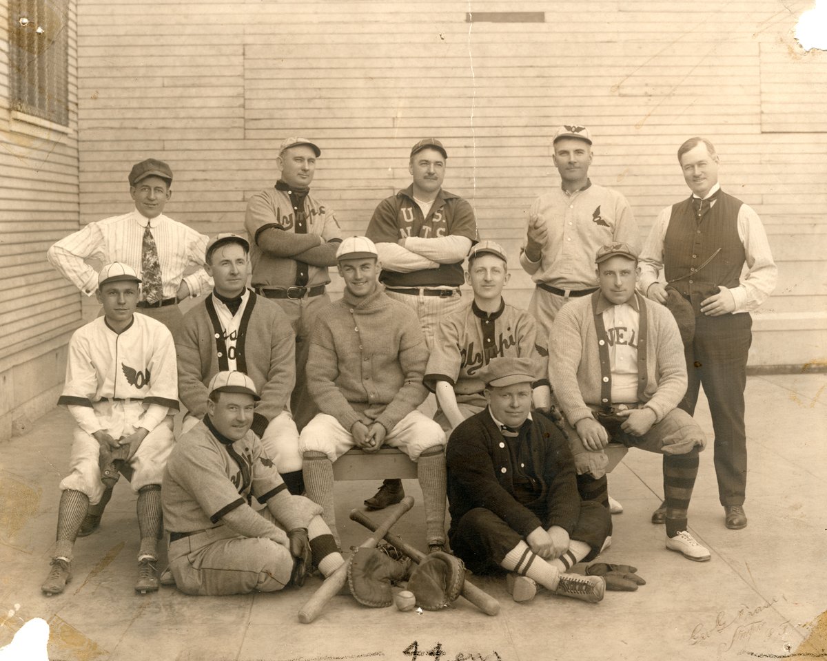 LET'S PLAY BALL! Tomorrow is our hometown @sfgiants #HomeOpener 📣 As we look forward to a great season, we are using this #TBT to take it back to the OC baseball team circa 1910 ⚾️ Our first organized team of record took the field in 1880, and our members still play softball in