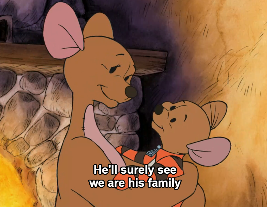 watched the tigger movie 🧡🖤