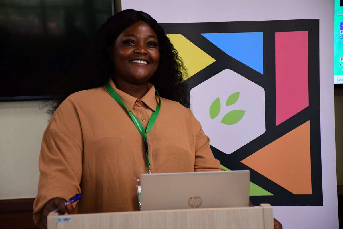 CharmAfric's tweet image. "The GMA was really an amazing, powerful and helpful platform of shaping how stories are told to in relation to climate justice and social change. It went beyond what we expected, guiding us through our project proposals to the point of pitching them. I would say this made our…