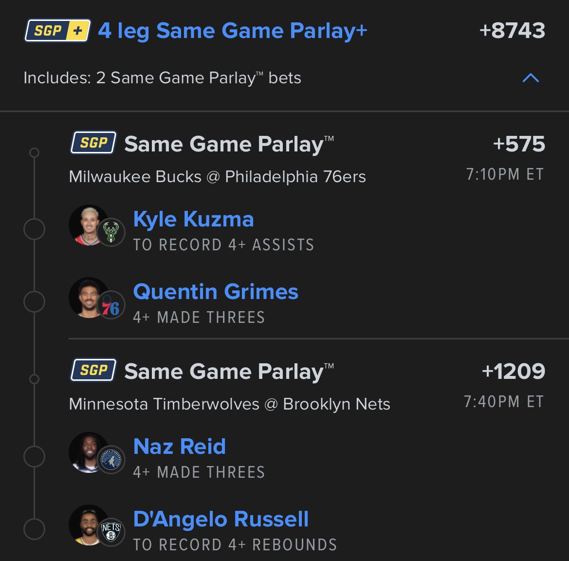 My slip going viral jinxed it 🙁

Redemption 4’s method

$100 to THREE followers who ❤️ when we cash