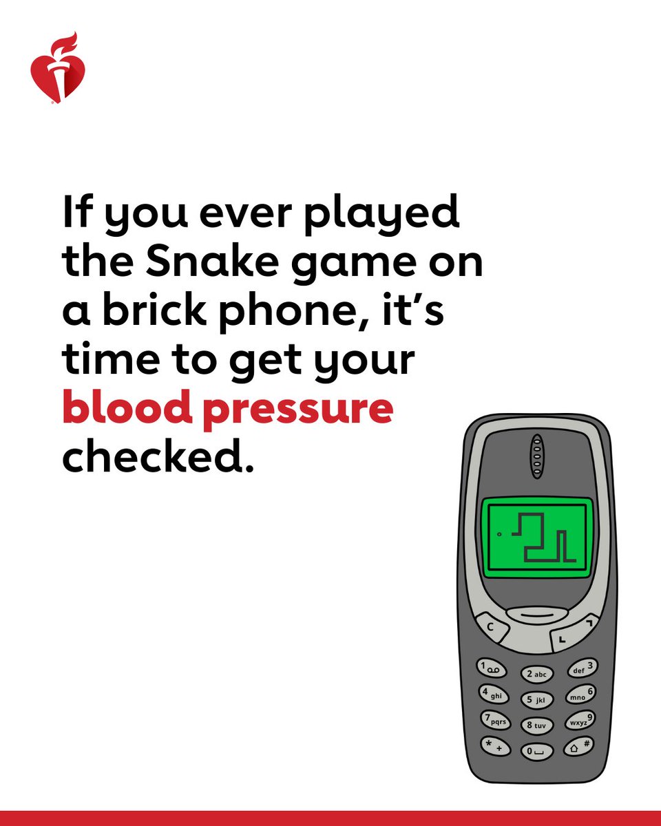 Did you circle the screen? Or zig-zag? It’s important to have a strategy for managing your blood pressure, too. Talk to your doctor about your numbers and how to keep them in a healthy range.