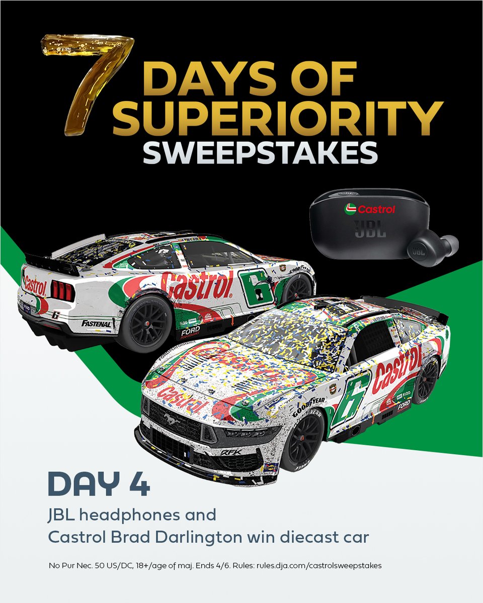 CastrolUSA tweet media