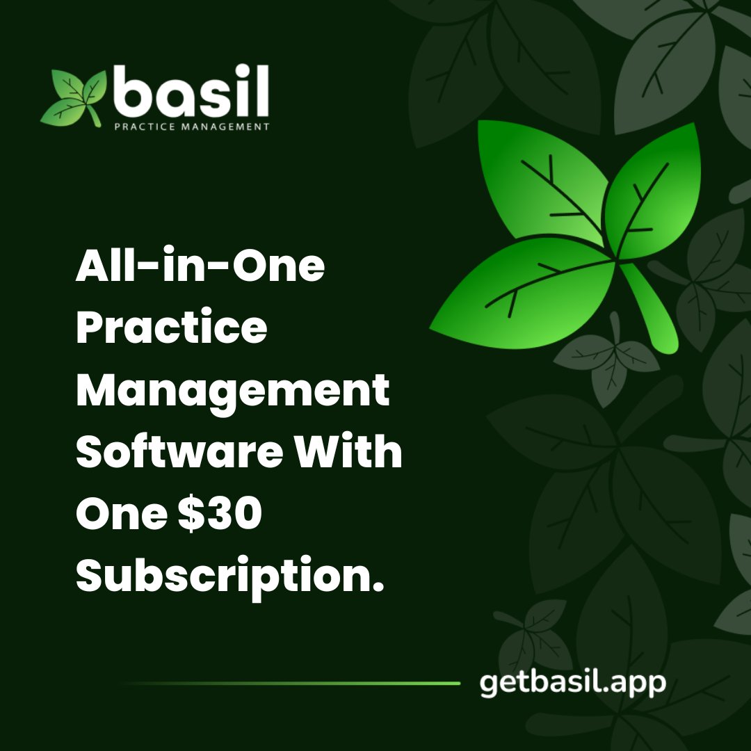 coraltreetech's tweet image. Discover the power of all-in-one practice management software with one simple $30 subscription! 

Explore Now: bit.ly/4jcmCtL

#PracticeManagement #AllInOneSolution #BasilApp #AffordableSoftware #AccountingSoftware #SmallBusinessAccounting #BookkeepingSoftware