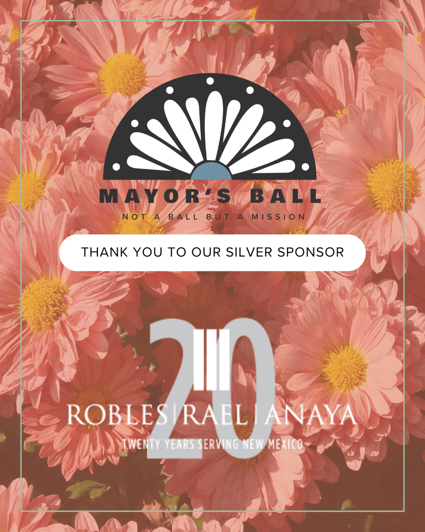It’s with great pleasure that we welcome Robles, Rael &amp; Anaya as a Silver Sponsor! We’re thrilled to have you join us and Albuquerque families for an afternoon at the Rail Yards on May 10, focusing on "Growing Strong."💪

Remember to secure your tickets at heyor.ca/fQd4w3