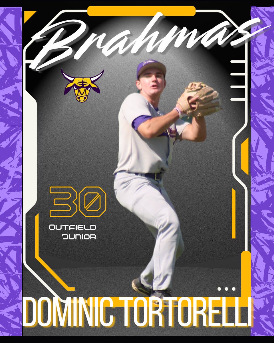 Congratulations to our Varsity Brahmas on their WIN against the Nogales Nobles on Tuesday!! Great Job to our Players of the Game! Keep up the good work
⭐️Jacob Smith - 3-5 4RBIs
⭐️Carlos Cornejo - 1-2 3BBs 3R 1RBI
⭐️Dominic Tortorelli - 3-4 3RBIs 2R 1 Triple