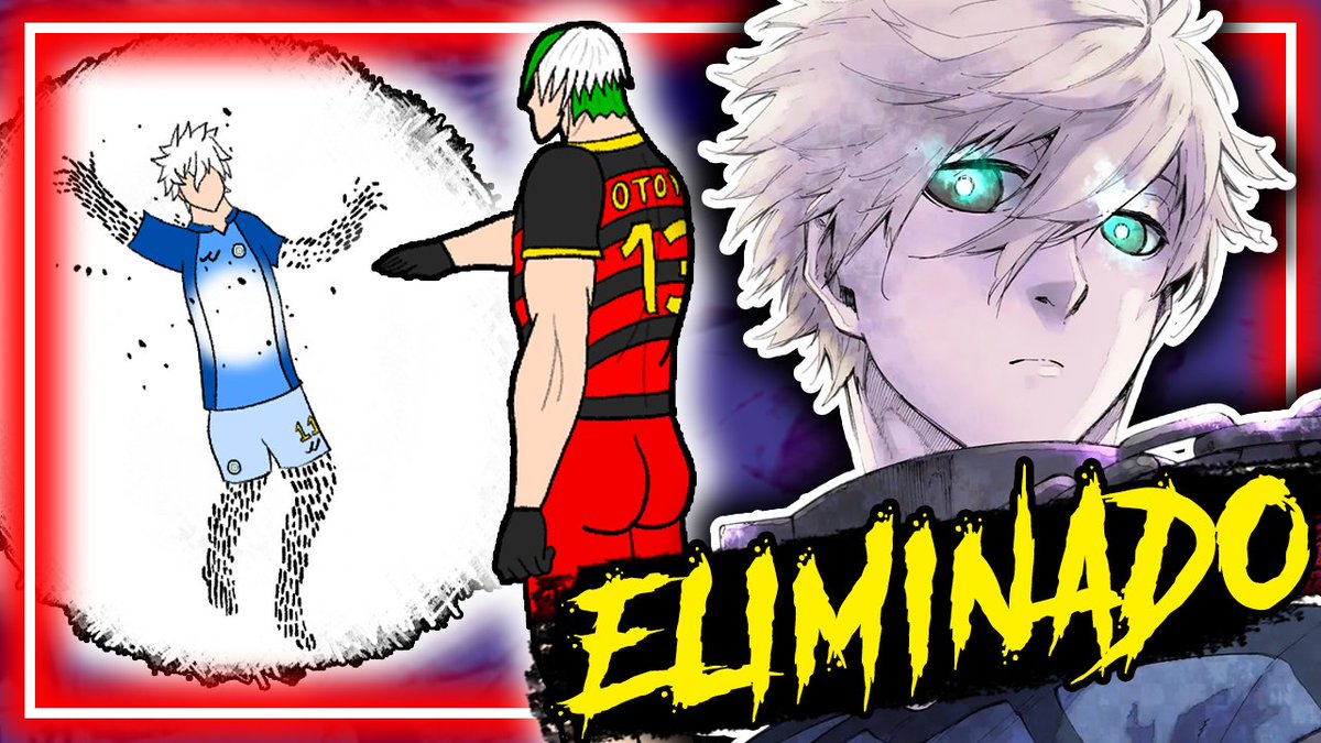 RevoKarasu's tweet photo. ¡¡¡NUEVO VÍDEO!!!
NAGI ES ELIMINADO DE BLUE LOCK POR OTOYA Y BACHIRA ❌ | Blue Lock 298
VER EN: https://t.co/D4CNYIlk8M
#BlueLock #BlueLock298 #Bllk298 https://t.co/FJNpLCINbc