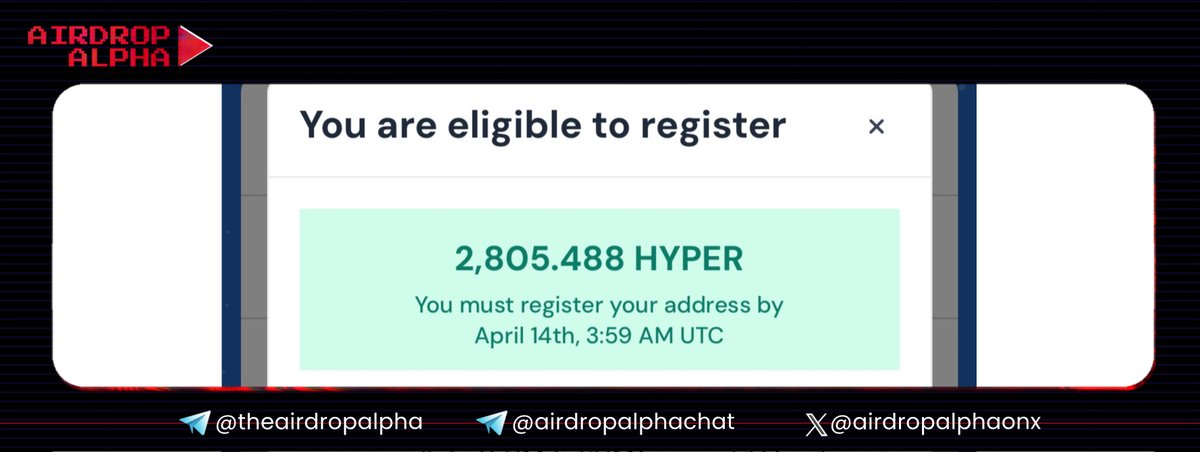 Airdrop Alpha tweet media