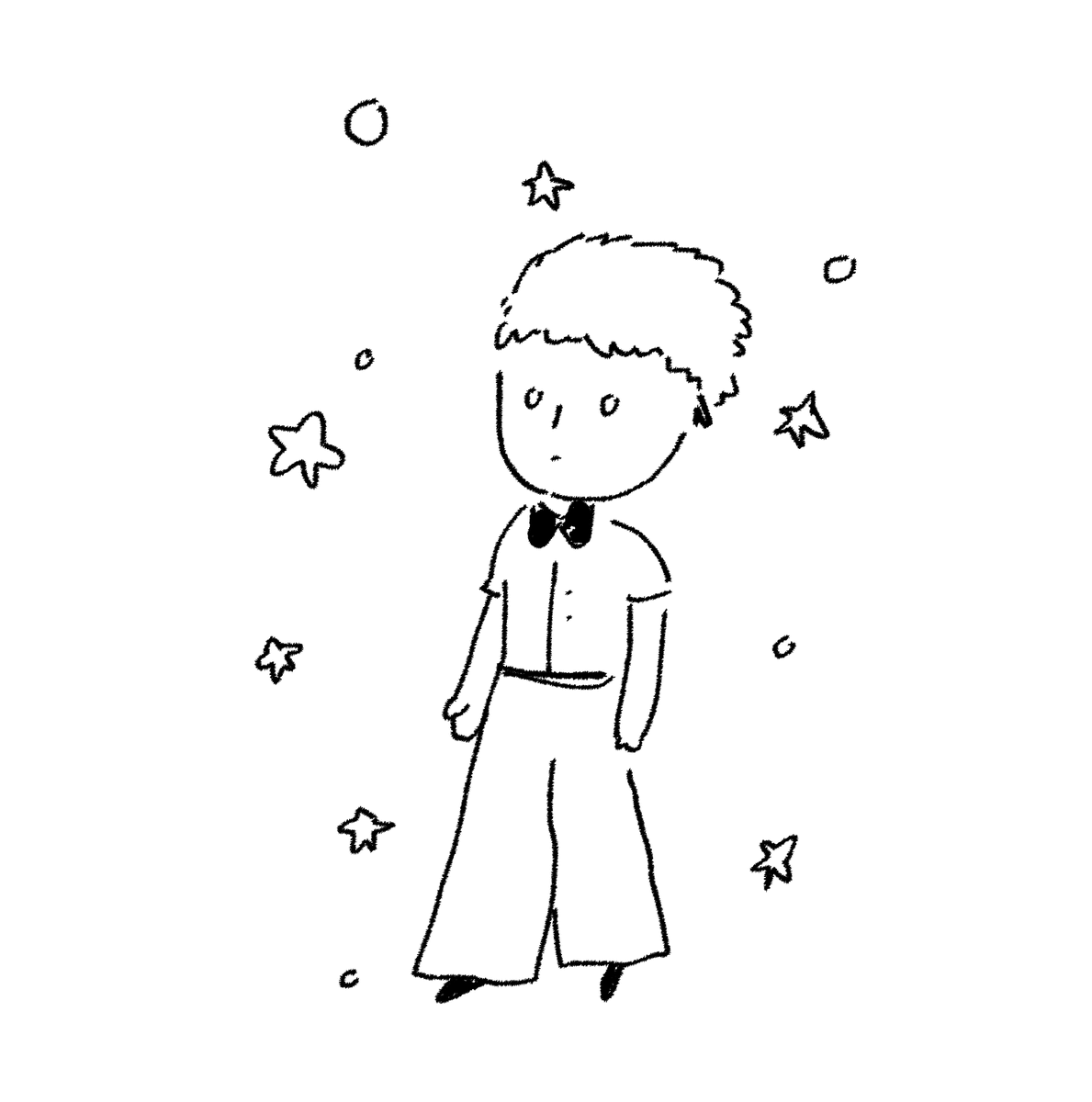 めちゃくちゃおそくなりました……これでよいの すごい描きやすくはありました 
