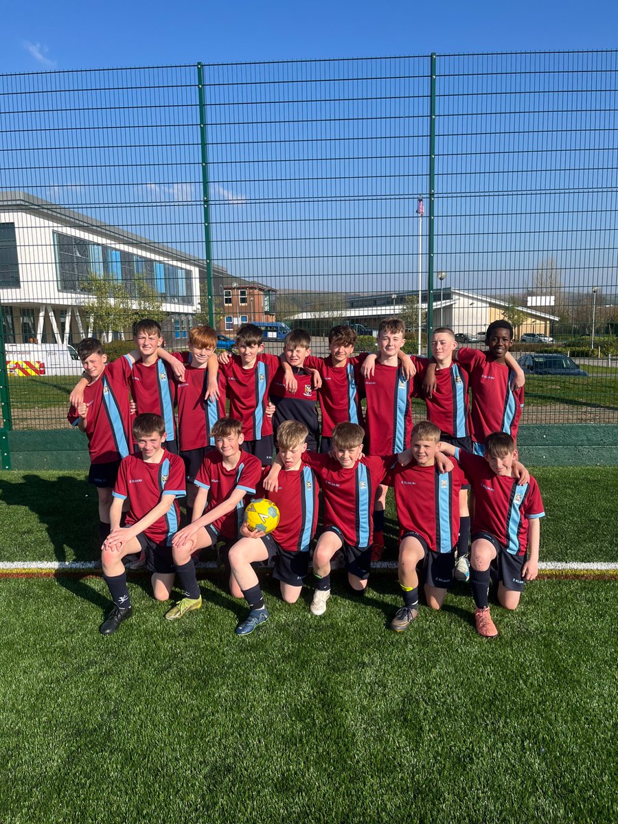 Congratulations to our Year 8 Boys football team who sealed the Hyndburn and Ribble Valley League title tonight and finished with a 100% record!!! A brilliant team effort ⚽️🏆