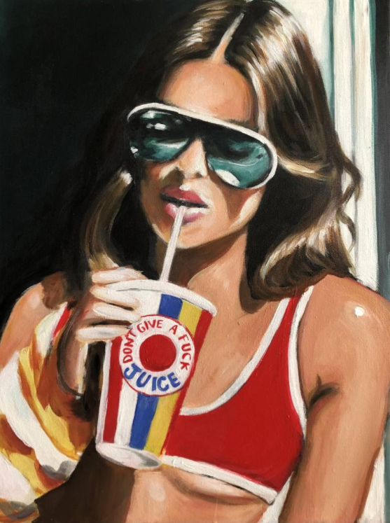 WomensArtForAll's tweet photo. Maria #Folger #WomensArt #ArtByWomen #WomenArtists (@mariafolger) •The Juice• https://t.co/whLBDlgrvA