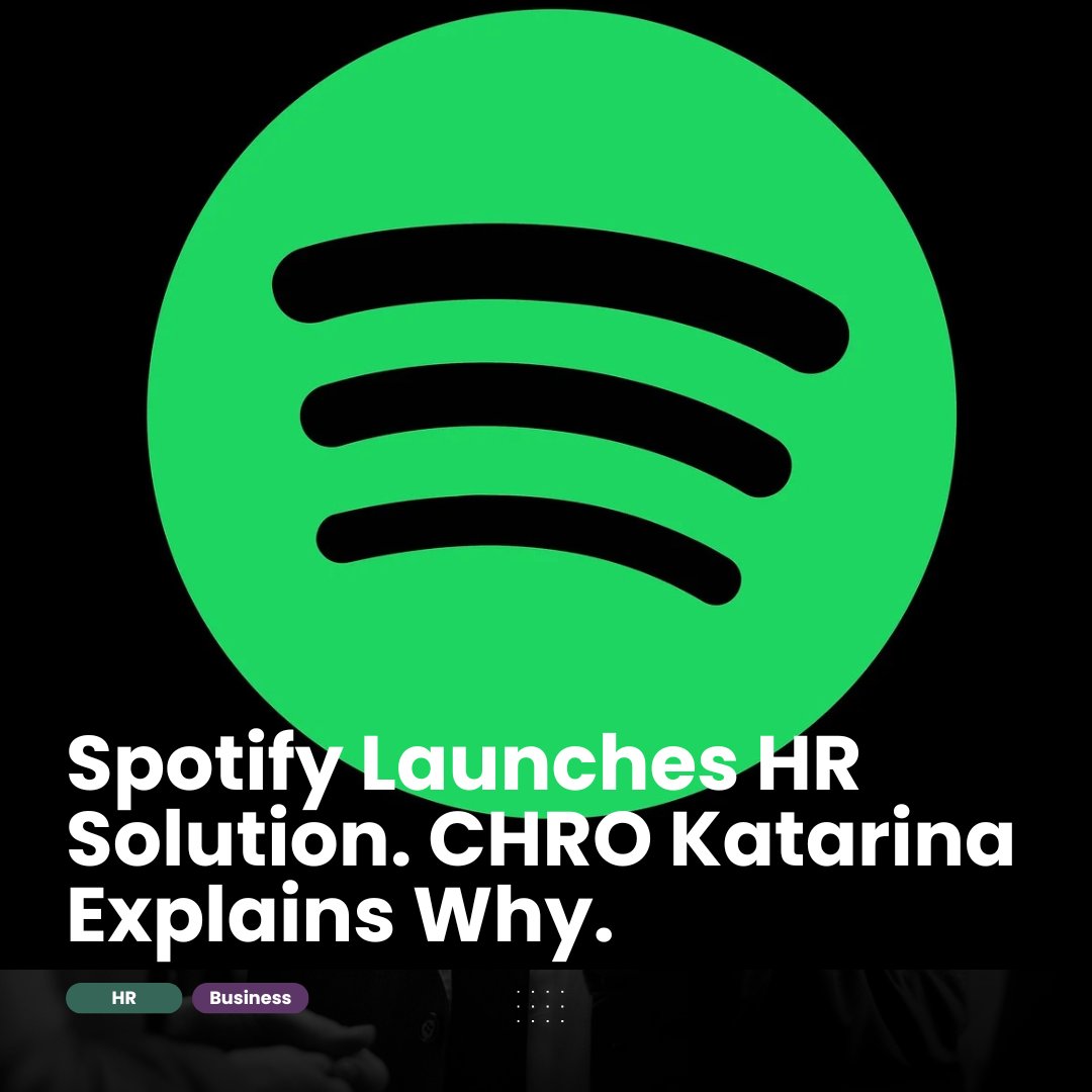 droom__work's tweet photo. Spotify 𝗶𝘀 𝗕𝗿𝗶𝗻𝗴𝗶𝗻𝗴 "𝗗𝗶𝘀𝗰𝗼" 𝘁𝗼 𝗛𝗥—𝗔𝗻𝗱 𝗡𝗼, 𝗜𝘁’𝘀 𝗡𝗼𝘁 𝗮 𝗗𝗮𝗻𝗰𝗲 𝗣𝗮𝗿𝘁𝘆!
Spotify is shaking things up a bit for the HR world.
With its powerful, in-house human analytics platform, Disco, HR just got cooler
#Spotify
#droomwork
#HRTech
#hiring https://t.co/dOfkB4reCr
